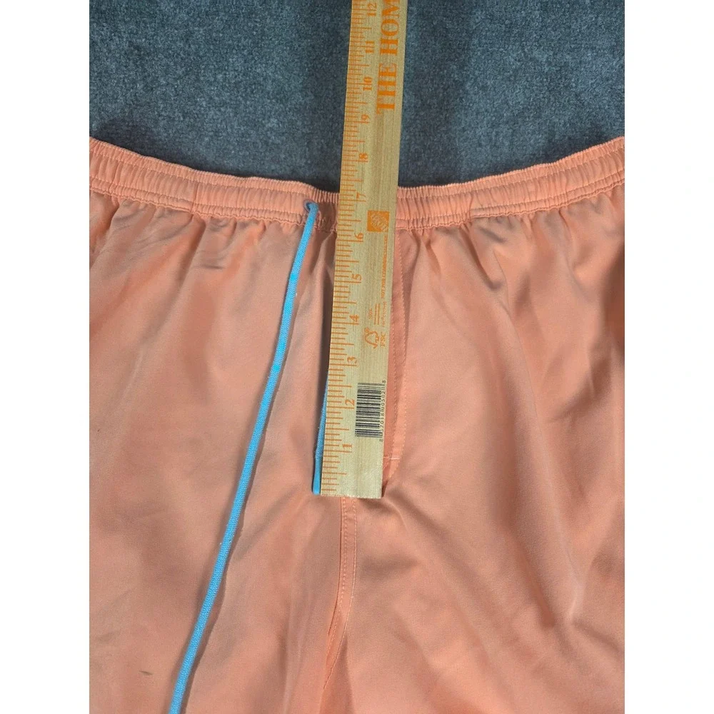 Huk Performance Fishing Shorts Mens XL Peach Coral Quick Dry‎ Mesh Lined Trunks